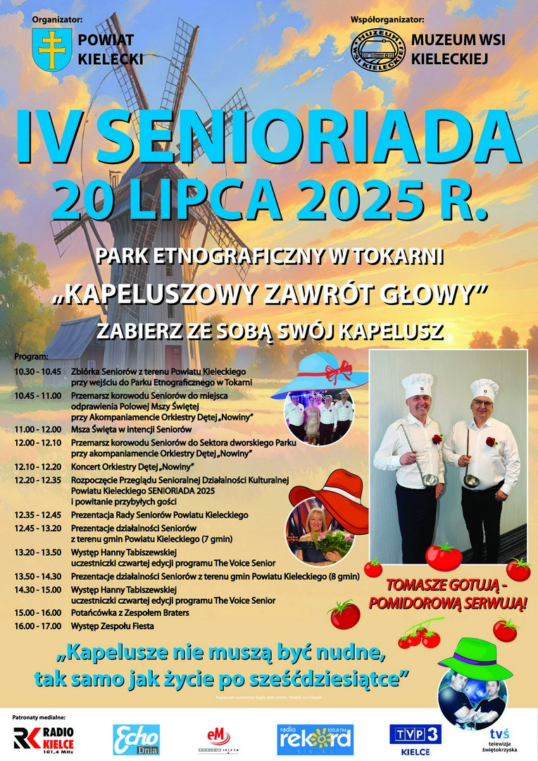 Senioriada 2025
